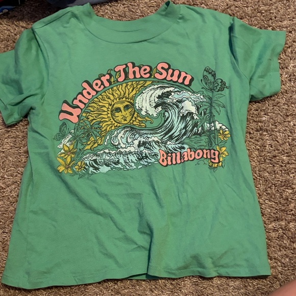 Billabong Tops - Billabong Kids Teal 'Under The Sun' Tee